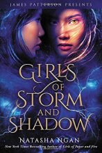 Cover art for Girls of Storm and Shadow (Girls of Paper and Fire (2))