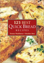 Cover art for 125 Best Quick Bread Recipes
