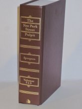 Cover art for The New Park Street Pulpit (Sermons During the Year 1859 and 1860, Volume 5 and 6 in 1 book)