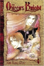 Cover art for The Queen's Knight 4