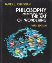 Cover art for Philosophy: An introduction to the art of wondering