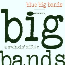 Cover art for Blue Big Bands