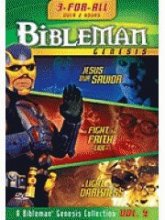 Cover art for Bibleman 3 for All: Bibleman Genesis Series Vol 4