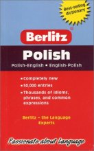 Cover art for Berlitz Pocket Dictionary Polish-English (Berlitz Dictionaries)