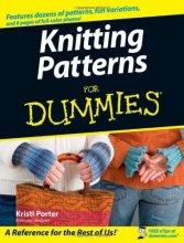 Cover art for Knitting Patterns For Dummies