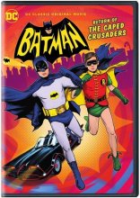 Cover art for Batman: Return of the Caped Crusaders (DVD)