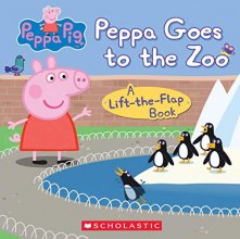 Cover art for Peppa Goes to the Zoo (Peppa Pig)