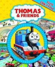 Cover art for Thomas & Friends First Look & Find