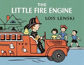 Cover art for The Little Fire Engine (Mr. Small Books)