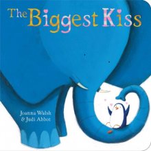 Cover art for The Biggest Kiss (Classic Board Books)