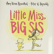 Cover art for Little Miss, Big Sis