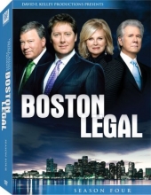 Cover art for Boston Legal: Season Four