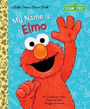 Cover art for My Name Is Elmo (Sesame Street) (Little Golden Book)