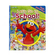 Cover art for Sesame Street - Let's Go to School First Look and Find - PI Kids