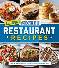 Cover art for All New Secret Restaurant Recipes