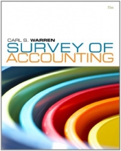 Cover art for Survey of Accounting (Available Titles Cengagenow)