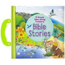 Cover art for 3 Minute Take-Along Treasury - Bible Stories
