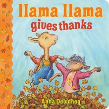 Cover art for Llama Llama Gives Thanks
