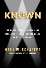 Cover art for KNOWN: The handbook for building and unleashing your personal brand in the digital age