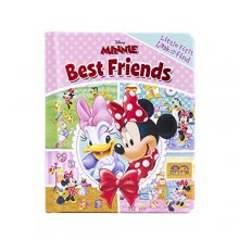 Cover art for Disney Minnie Mouse - Best Friends Little First Look and Find - PI Kids