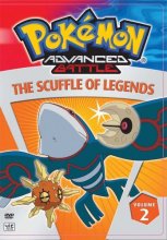Cover art for Pokemon Advanced Battle, Vol. 2 - The Scuffle of Legends