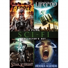 Cover art for Sci-Fi Collector's Set V.3