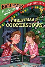 Cover art for Ballpark Mysteries Super Special #2: Christmas in Cooperstown