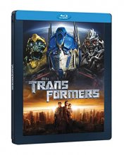 Cover art for Transformers (Blu-ray Steelbook)