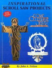 Cover art for Inspirational Scroll Saw Projects: Ready to Use Patterns