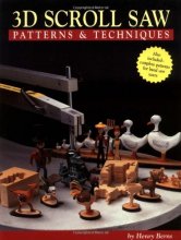 Cover art for 3D Scroll Saw Patterns & Techniques
