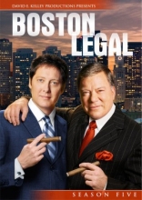 Cover art for Boston Legal: Season Five