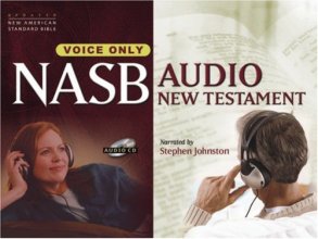 Cover art for NASB Audio New Testament: New American Standard Bible, Black Zipper Case