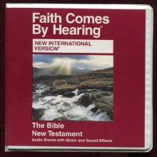 Cover art for Faith Comes by Hearing, The Bible New Testament AND Old Testament, 4 volumes, complete set, CDs, Audio Drama with Music and Sound Effects