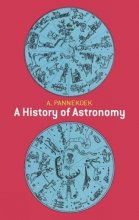 Cover art for A History of Astronomy (Dover Books on Astronomy)