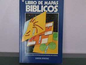 Cover art for Libro de Mapas Biblicos: Una Guia el Terreno de los Eventos de la Biblia
