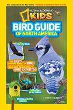 Cover art for National Geographic Kids Bird Guide of North America