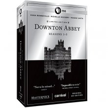 Cover art for Masterpiece Classic: Downton Abbey: Seasons 1-5