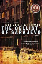 Cover art for The Cellist of Sarajevo