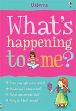 Cover art for Usborne Book What's Happening to Me? Girls