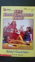 Cover art for The Baby Sitters Club #01: Kristy's Great Idea
