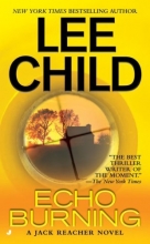 Cover art for Echo Burning (Jack Reacher #5)