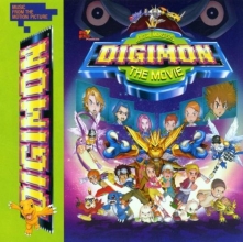 Cover art for Digimon