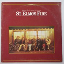 Cover art for St. Elmo's Fire ~ Original Motion Picture Soundtrack (Original 1985 Atlantic Records 81261 LP Vinyl Album NEW Factory Sealed in the Original Shrinkwrap with HYPE Sticker ~ Features 10 Tracks ~ See Seller's Description For Track Listing With Timing)
