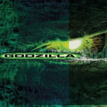 Cover art for Godzilla: The Album 