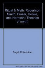 Cover art for Ritual & Myth (THEORIES OF MYTH)