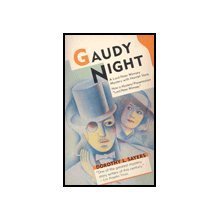 Cover art for Gaudy Night