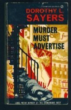 Cover art for Murder Must Advertise