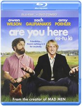 Cover art for Are You Here (Blu-ray + DVD)
