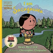 Cover art for I am Sacagawea (Ordinary People Change the World)