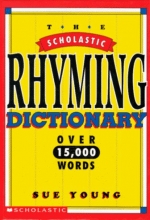Cover art for The Scholastic Rhyming Dictionary